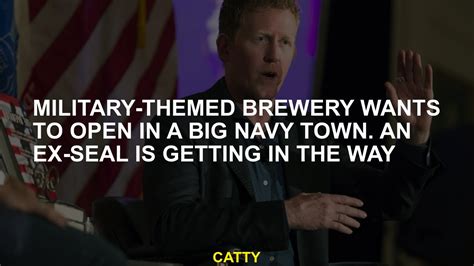 Military-themed brewery wants to open in a big Navy town. An ex-SEAL is getting in the way